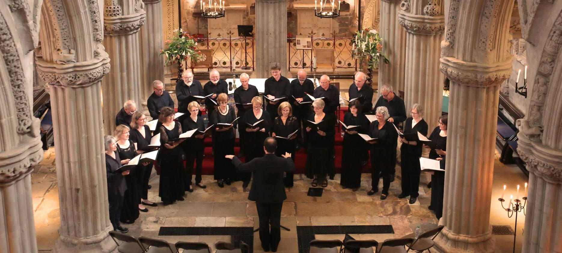 Scottish Chamber Choir in Rosslyn Chapel Scottish Chamber Choir in Rosslyn Chapel